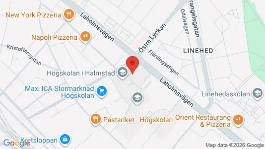 Kontorslokaler att hyra i Halmstad - Bild från Google Street View