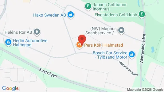Kontorslokaler att hyra i Halmstad - Bild från Google Street View