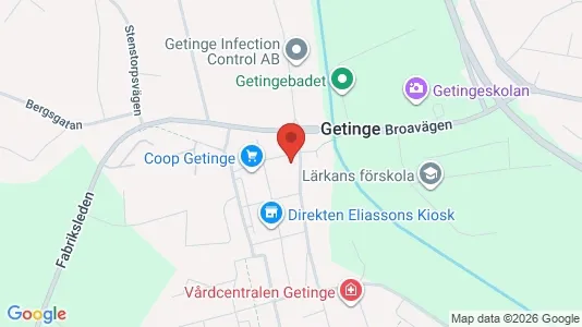 Kontorslokaler att hyra i Halmstad - Bild från Google Street View
