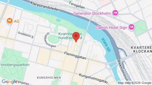 Kontorslokaler att hyra i Kungsholmen - Bild från Google Street View