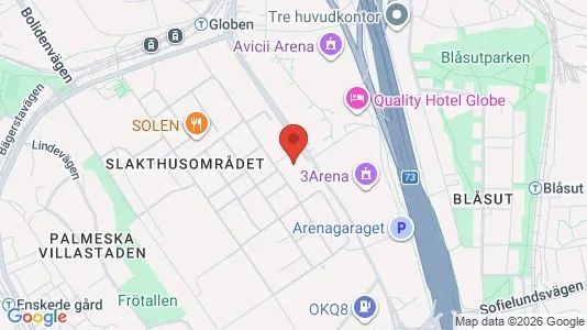 Kontorslokaler att hyra i Söderort - Bild från Google Street View