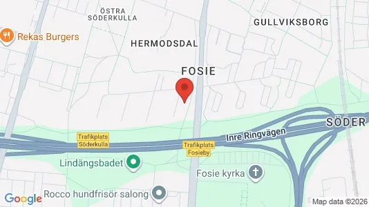 Lagerlokaler att hyra i Fosie - Bild från Google Street View