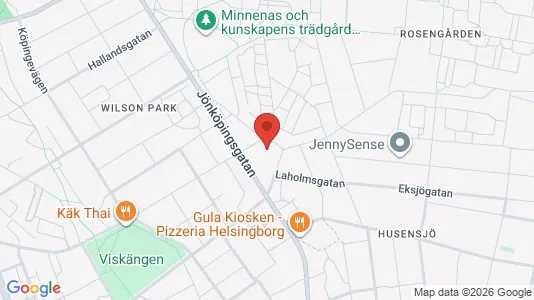 Industrilokaler att hyra i Helsingborg - Bild från Google Street View