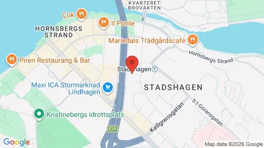 Kontorslokaler att hyra i Kungsholmen - Bild från Google Street View