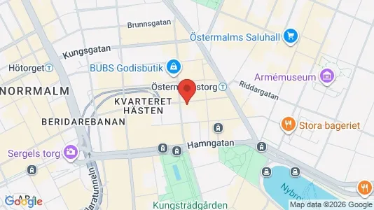 Kontorslokaler att hyra i Stockholm Innerstad - Bild från Google Street View