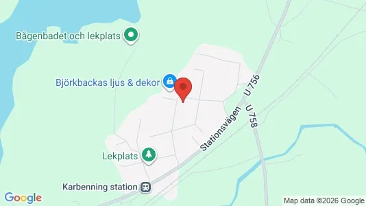 Affärslokaler till försäljning i Norberg - Bild från Google Street View