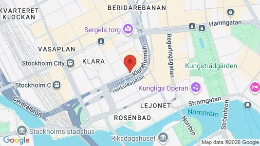 Kontorslokaler att hyra i Stockholm Innerstad - Bild från Google Street View