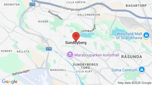 Kontorslokaler att hyra i Sundbyberg - Bild från Google Street View