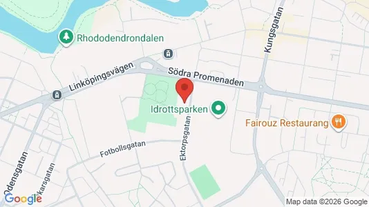 Affärslokaler att hyra i Norrköping - Bild från Google Street View