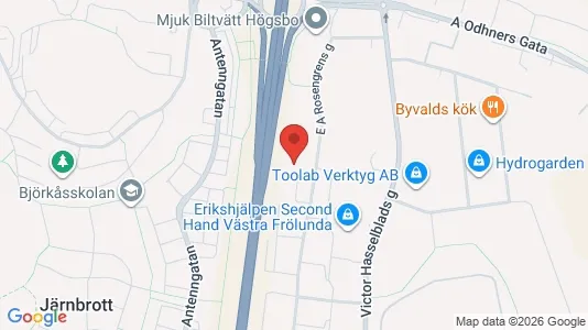 Kontorslokaler att hyra i Askim-Frölunda-Högsbo - Bild från Google Street View