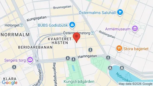 Kontorslokaler att hyra i Stockholm Innerstad - Bild från Google Street View