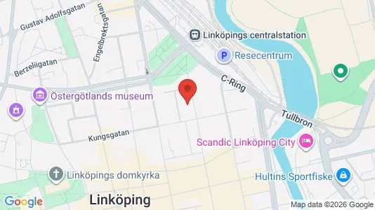 Kontorslokaler att hyra i Linköping - Bild från Google Street View