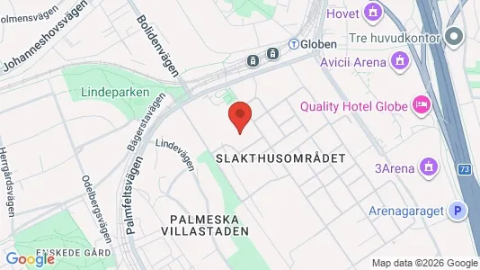 Kontorslokaler att hyra i Söderort - Bild från Google Street View