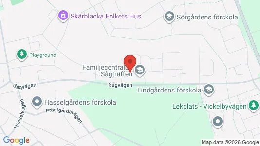 Affärslokaler att hyra i Norrköping - kort over placeringen