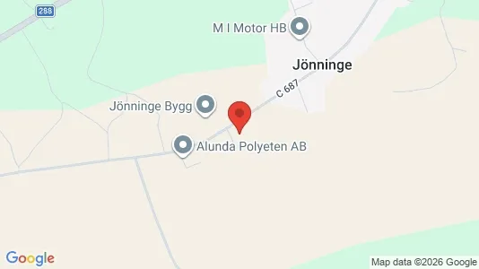 Industrilokaler att hyra i Uppsala - kort over placeringen