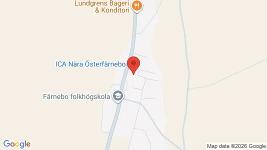 Affärslokaler till försäljning i Sandviken - kort over placeringen