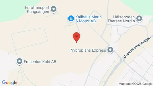 Affärslokaler att hyra i Upplands-Bro - kort over placeringen