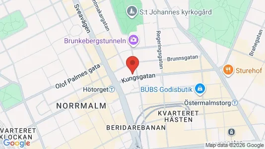 Kontorslokaler att hyra i Område ej specificerat - kort over placeringen