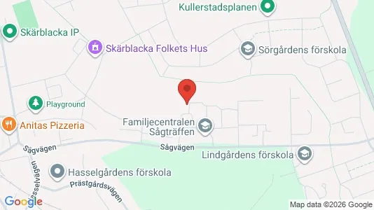 Affärslokaler att hyra i Norrköping - kort over placeringen