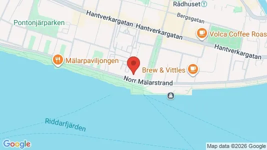 Kontorslokaler att hyra i Kungsholmen - kort over placeringen