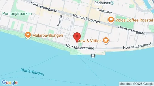 Kontorslokaler att hyra i Kungsholmen - kort over placeringen