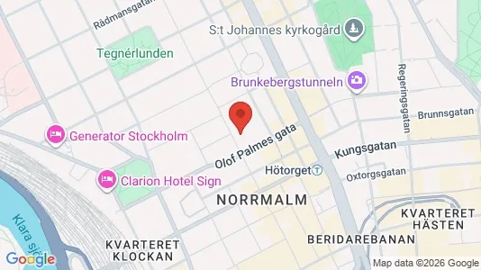 Kontorslokaler att hyra i Område ej specificerat - kort over placeringen
