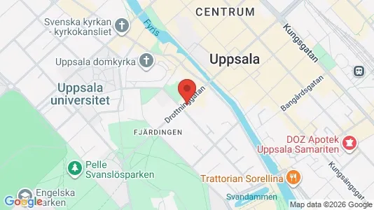 Affärslokaler till försäljning i Område ej specificerat - kort over placeringen