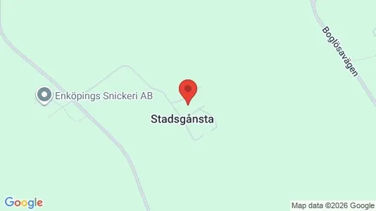 Affärslokaler till försäljning i Enköping - kort over placeringen