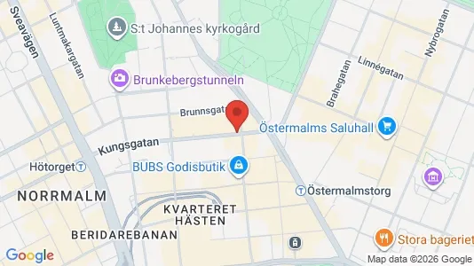 Kontorslokaler att hyra i Område ej specificerat - kort over placeringen