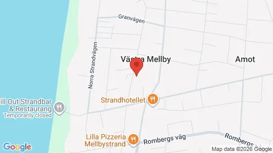 Affärslokaler till försäljning i Laholm - kort over placeringen