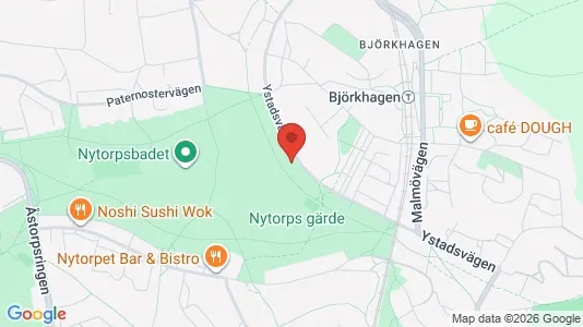 Kontorslokaler att hyra i Söderort - kort over placeringen