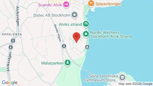 Kontorslokaler att hyra i Västerort - kort over placeringen