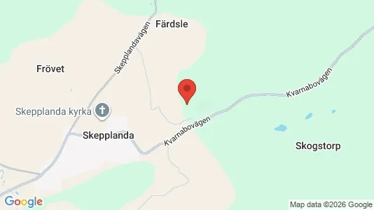 Butikslokaler att hyra i Ale - kort over placeringen