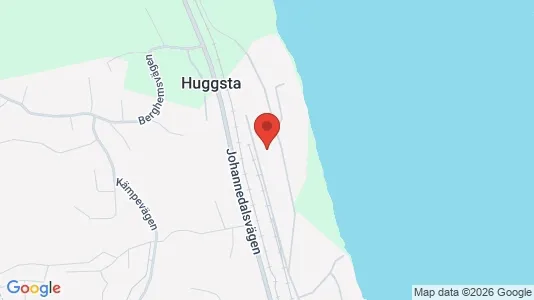 Lagerlokaler att hyra i Sundsvall - kort over placeringen
