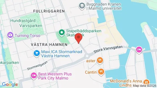 Kontorslokaler att hyra i Område ej specificerat - kort over placeringen