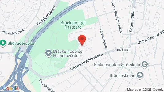 Kontorslokaler att hyra i Västra hisingen - kort over placeringen