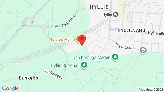 Kontorslokaler att hyra i Fosie - kort over placeringen