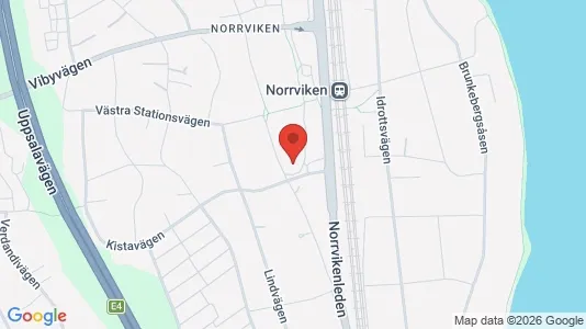 Kontorslokaler att hyra i Sollentuna - kort over placeringen