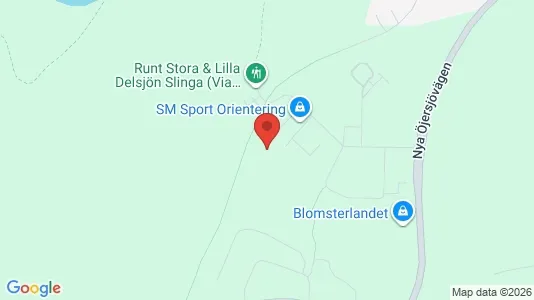 Kontorslokaler att hyra i Härryda - kort over placeringen