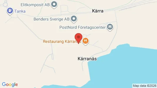 Kontorslokaler att hyra i Uddevalla - kort over placeringen