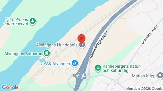 Industrilokaler att hyra i Ale - kort over placeringen