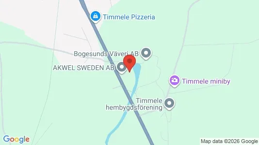 Kontorslokaler att hyra i Ulricehamn - kort over placeringen