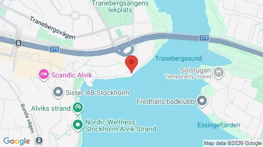 Kontorslokaler att hyra i Västerort - kort over placeringen