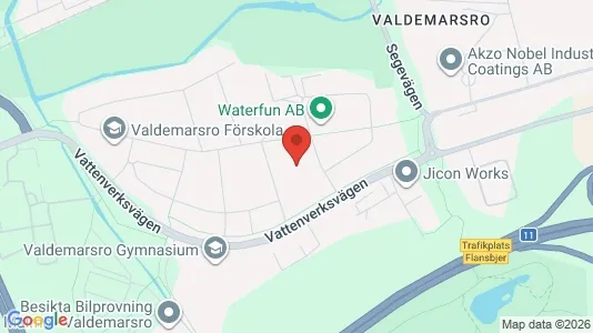 Kontorslokaler att hyra i Malmö Centrum - kort over placeringen
