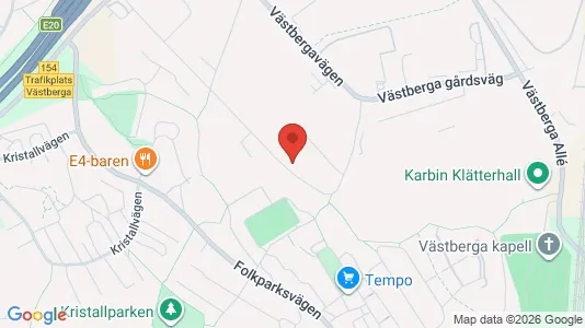 Kontorslokaler att hyra i Söderort - kort over placeringen