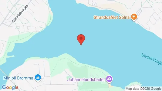 Kontorslokaler att hyra i Västerort - kort over placeringen