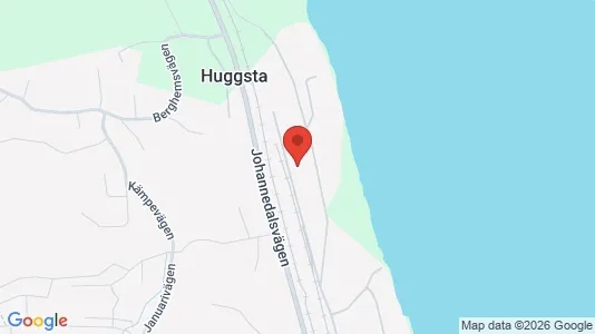 Lagerlokaler att hyra i Sundsvall - kort over placeringen