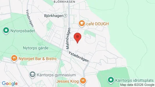 Kontorslokaler att hyra i Söderort - kort over placeringen