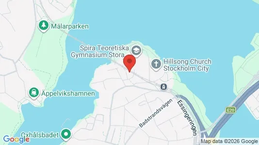 Kontorslokaler att hyra i Kungsholmen - kort over placeringen