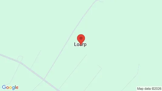 Kontorslokaler att hyra i Svalöv - kort over placeringen
